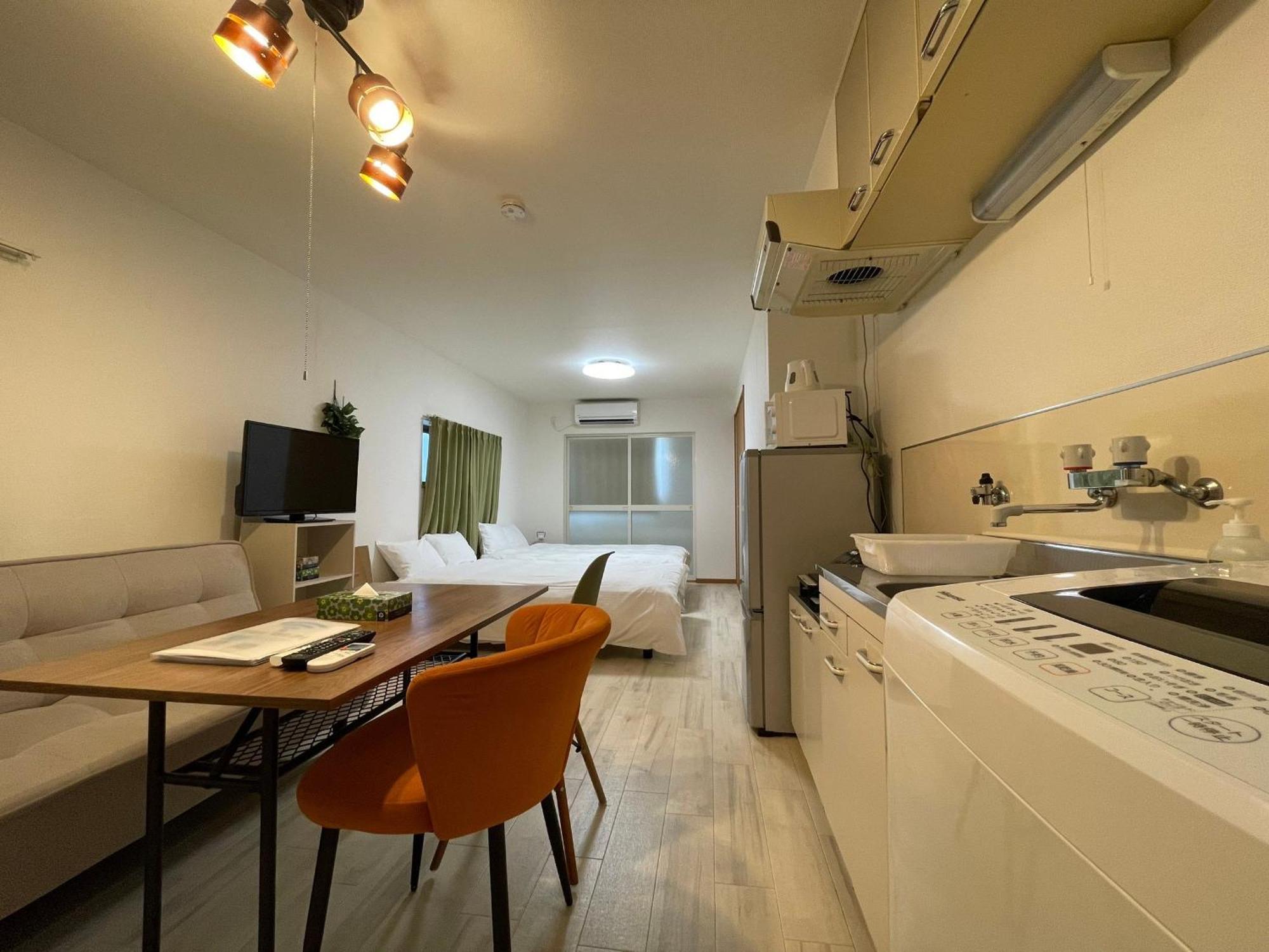 Apartament マルチステイ大阪天保山 Zewnętrze zdjęcie