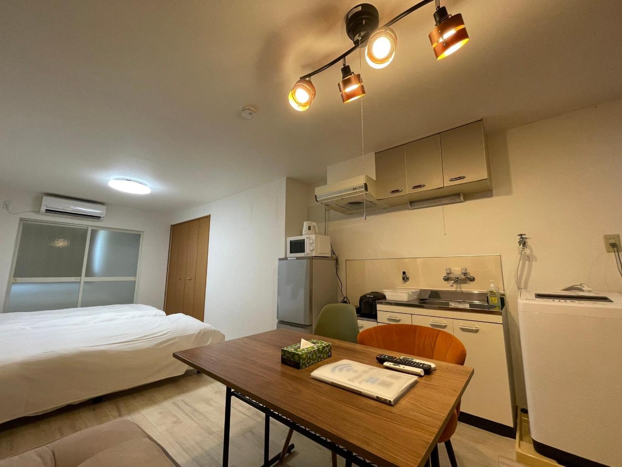 Apartament マルチステイ大阪天保山 Zewnętrze zdjęcie