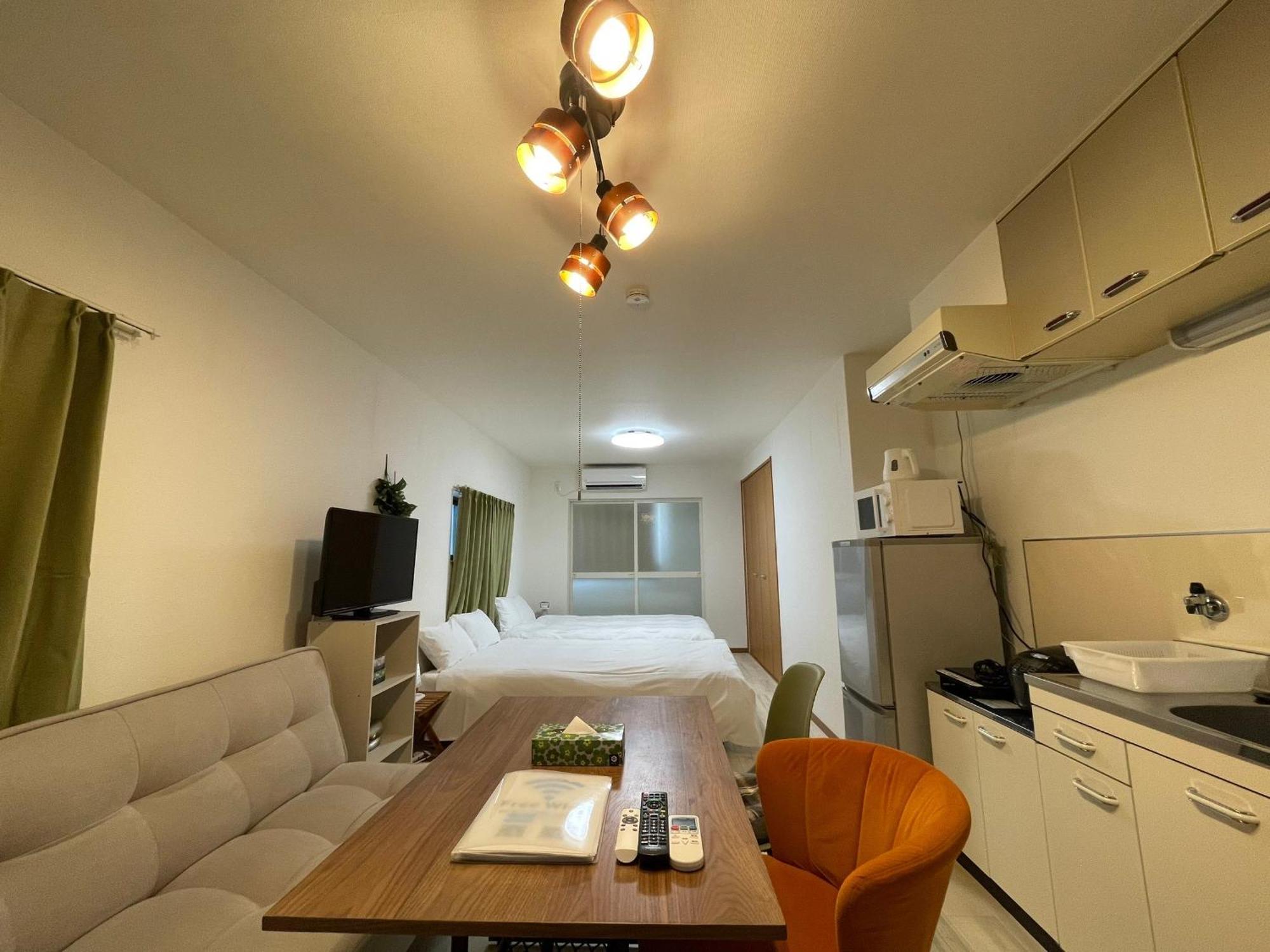 Apartament マルチステイ大阪天保山 Zewnętrze zdjęcie