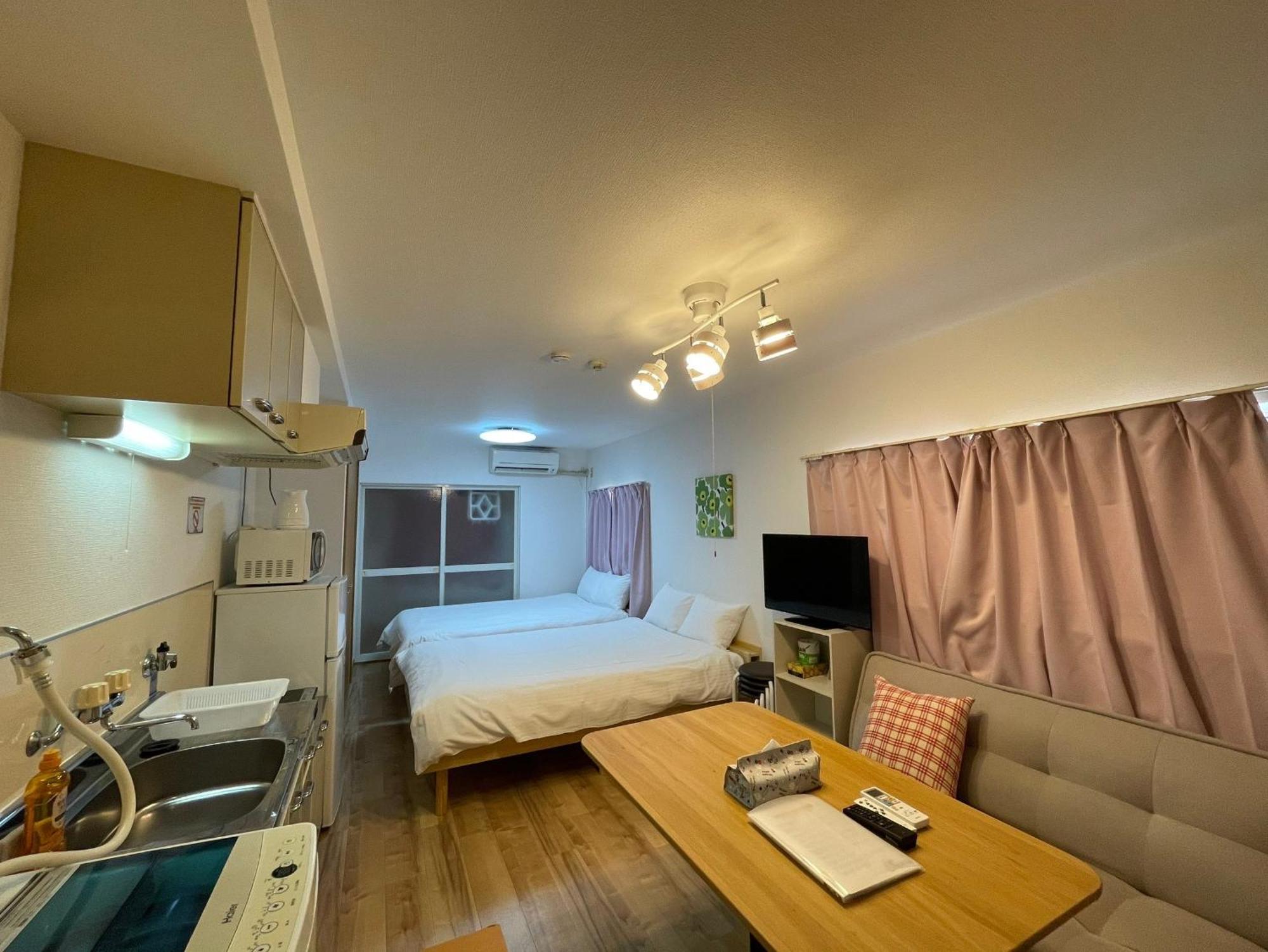 Apartament マルチステイ大阪天保山 Zewnętrze zdjęcie